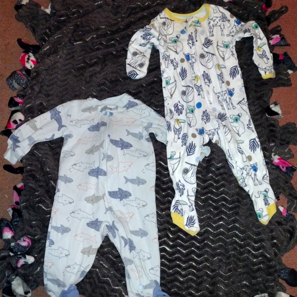Two boys sleepers